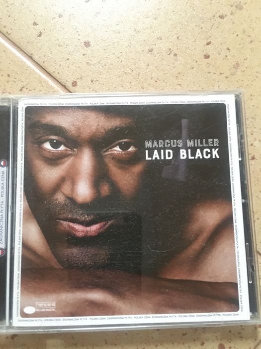Marcus Miller Laid Black CD