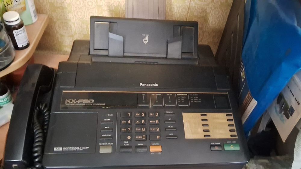 Факс Panasonic KX-F50