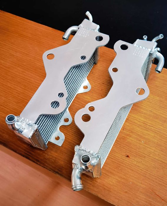 Radiadores Honda CR250 de 1988 até 1989 - Aluminio e Performance