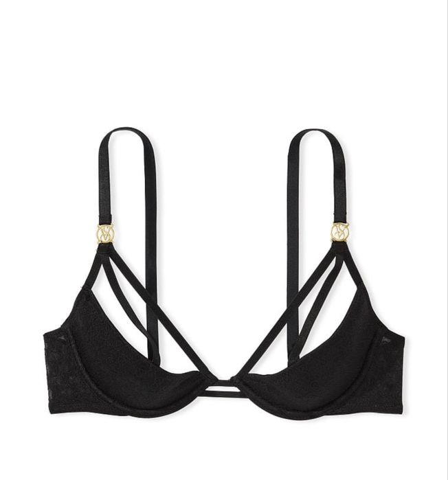 Бьюстгалтер Victoria’s Secret з напівідкритою чашкою