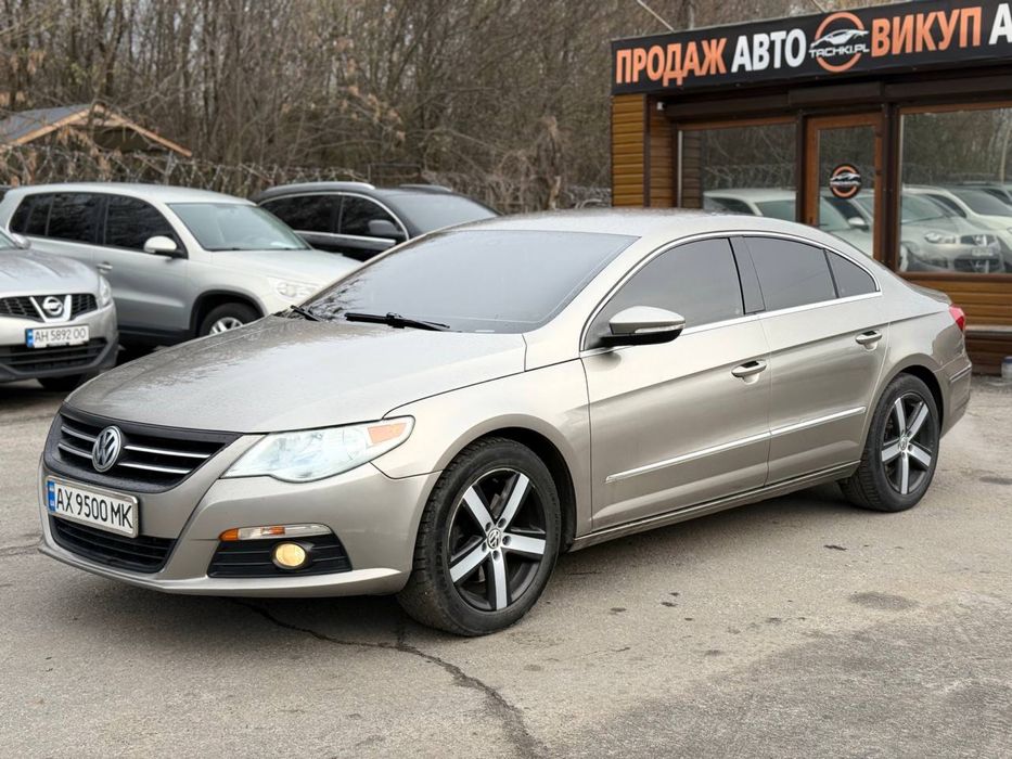 Фольцваген пасат cc