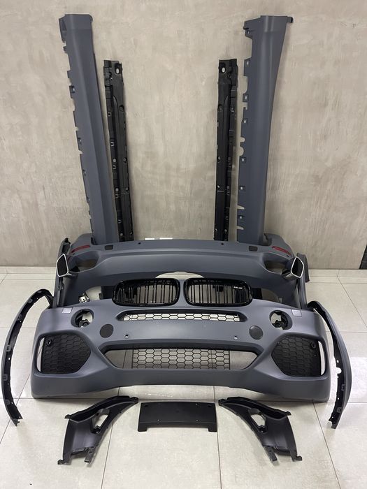 обвіс обвес Bmw f15 м пакет обвес  Bmw x5 F15 м бампера бмв х5 ф15