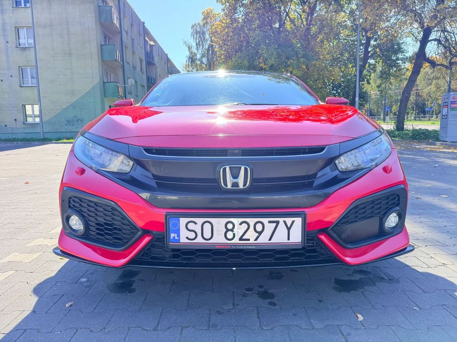Honda Civic Honda Civic X 2019 rej. 2019 z polskiego salonu