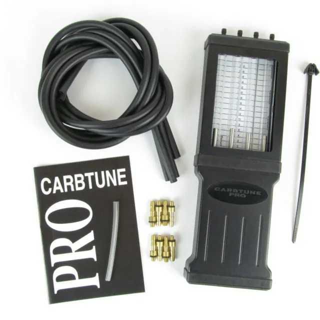 Wakuometr Morgan Carbtune Pro II - 4 synchronizacja gaźników