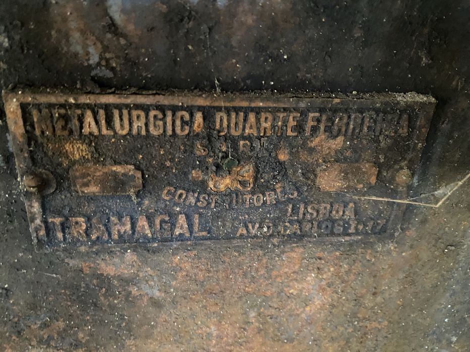Lagar de azeite antigo