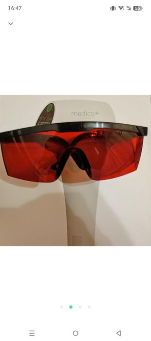 Фотоепілятор medica+ hair cleaner 8.0 (+захисні окуляри)