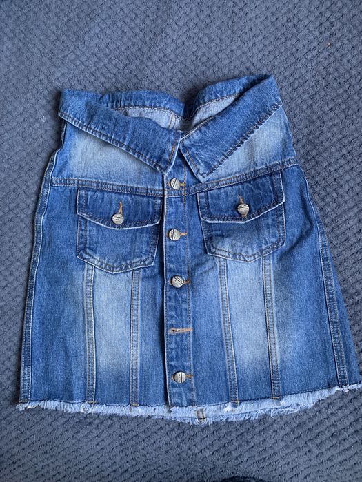Джинсова спідниця