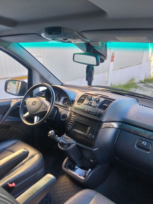 Carrinha Mercedes Viano