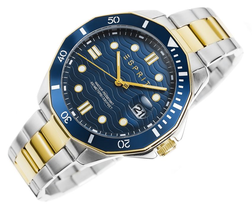 Zegarek Męski ESPRIT Kale ES1G367M0095 + BOX