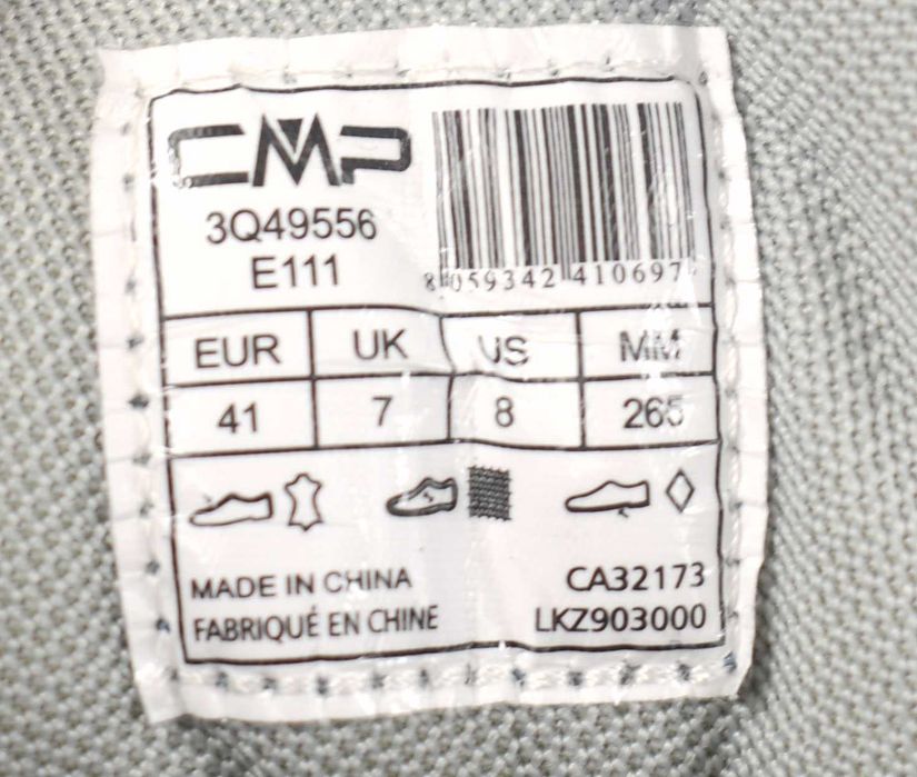 Buty Trekkingowe CMP Heka Wmn Hiking Shoes roz. 41