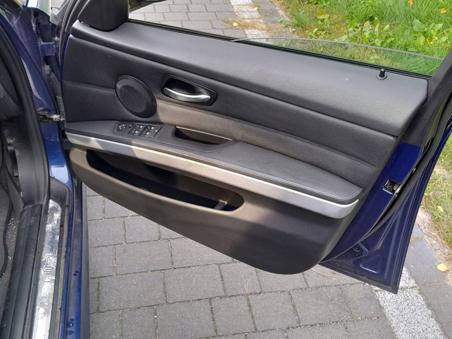fotele kanapa boczki wnętrze skóra sport sportsitze m-pakiet bmw 3 e