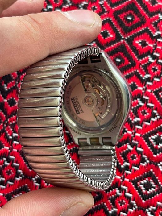swatch automatic - купити наручний годинник - Ціна на OLX.ua