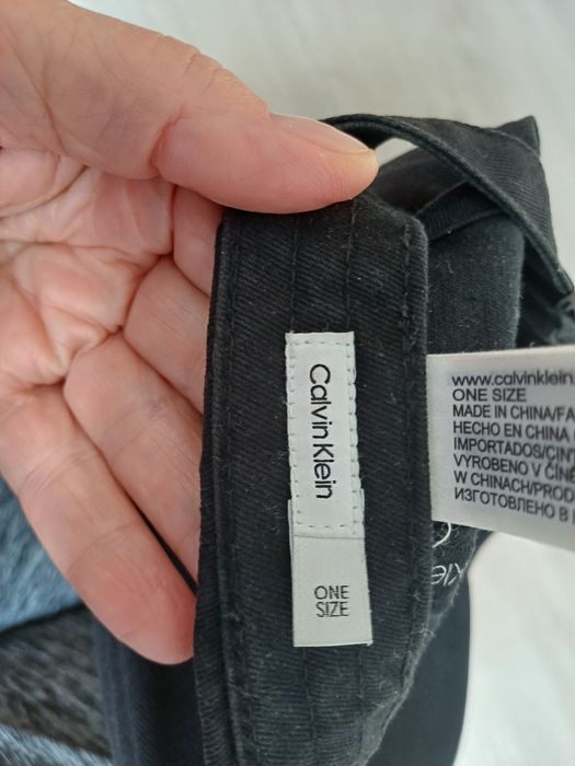 Calvin Klein, czapka z daszkiem, unisex