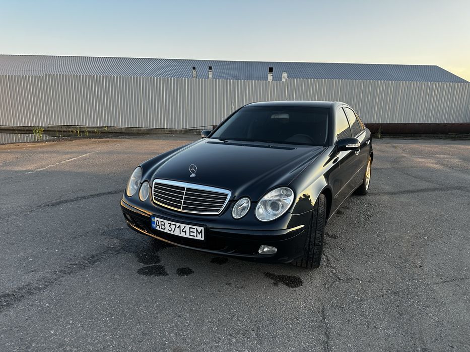 Mercedes-Bens W211 CDI E220