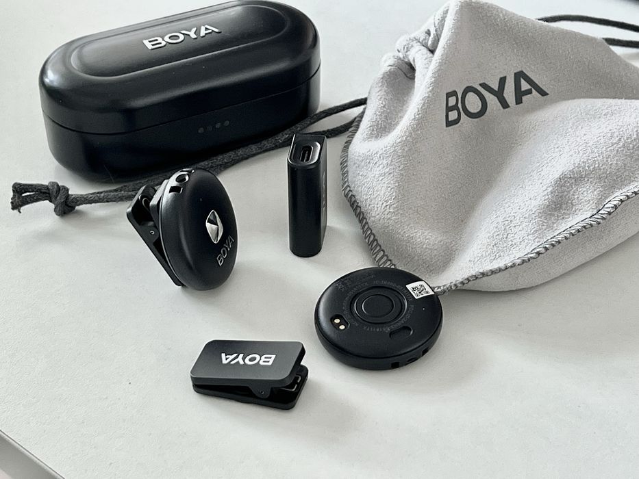 Microfone BOYA Omic-D