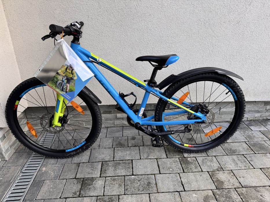 Gwarancja! Hydraulika Cube 240 koła 24” dla dziecka 6-9 lat
