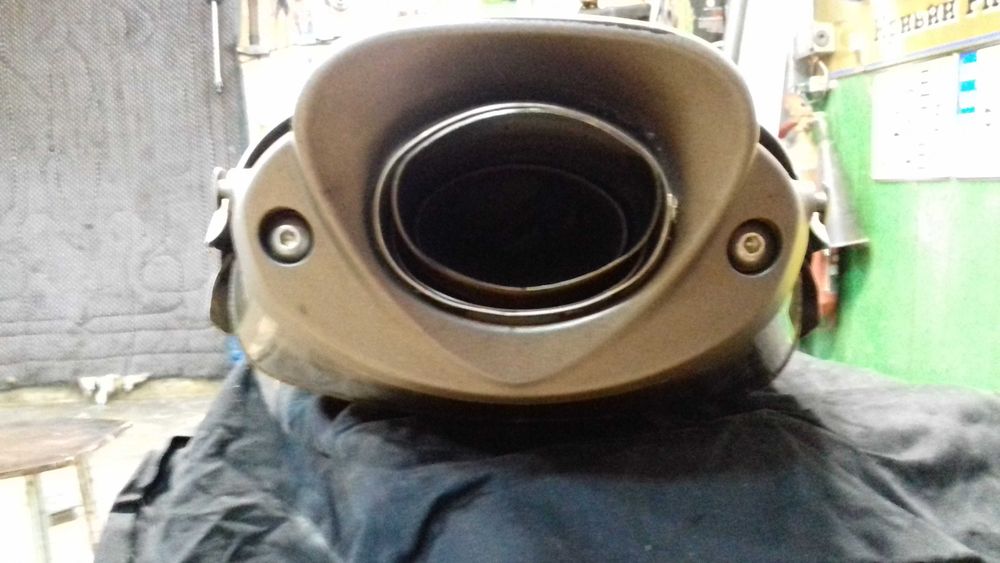 глушник honda cbr600rr 2010