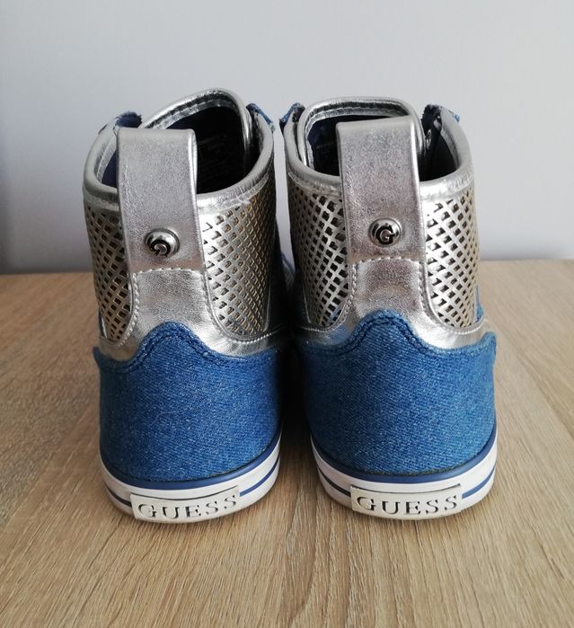 Trampki Guess, sneakersy Guess, tenisówki Guess, r. 38