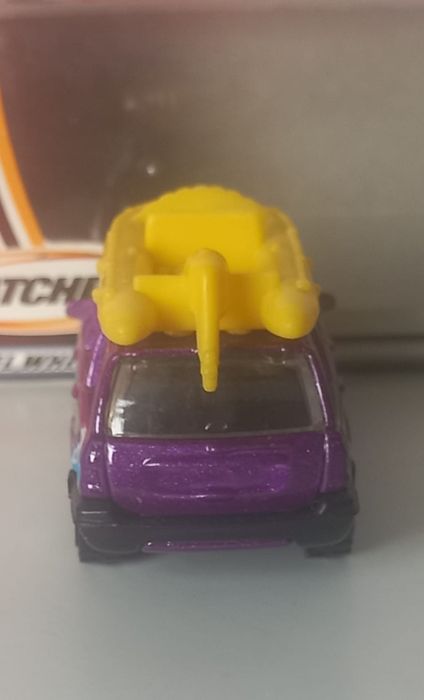 Jeep Grand Cherokee matchbox