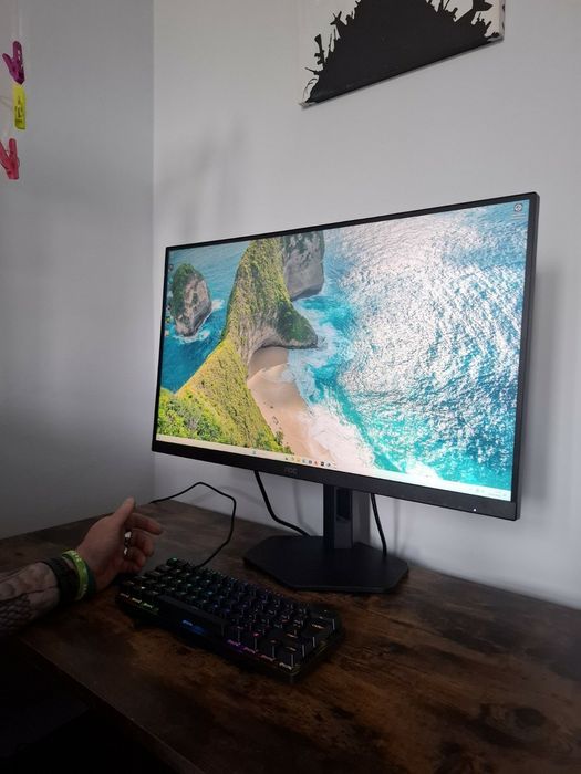 Aoc Q27g4x QHD 180hz (3 anos garantia)