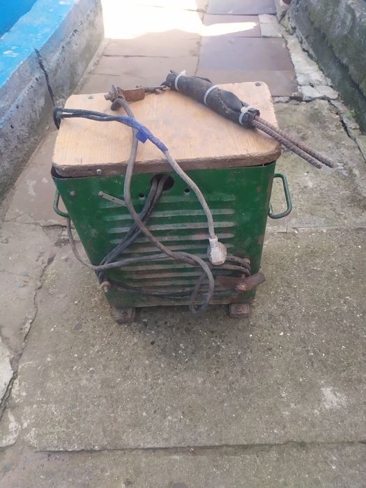 Зварка саморобна