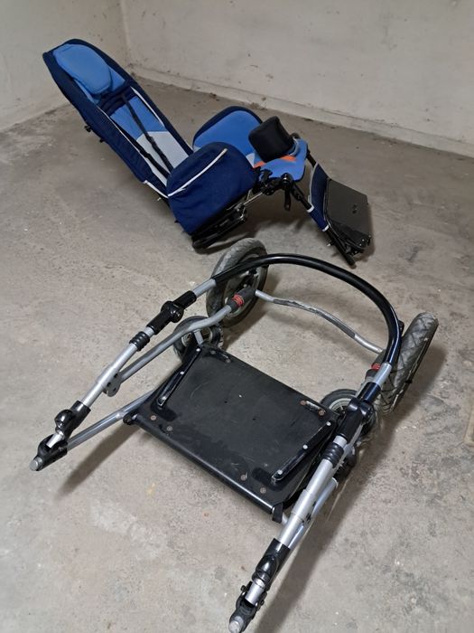 Wózek spacerowy ORMESA NEW BUG dla niepełnosprawnych dzieci