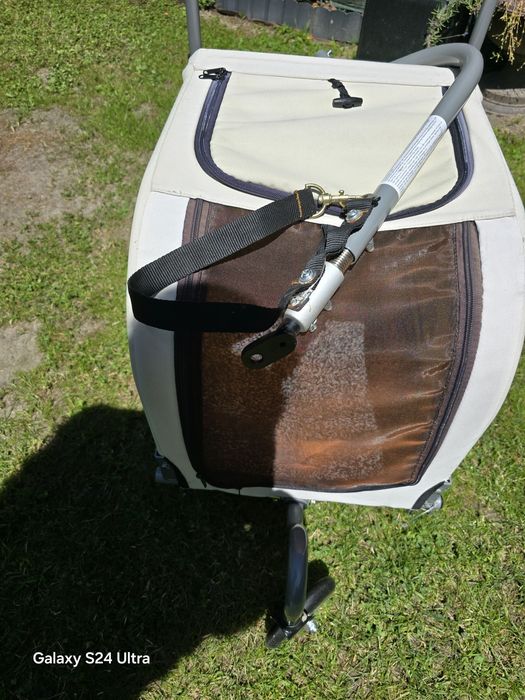 Przyczepka do roweru  2 w 1 dla pieska