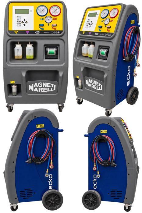 Stacja klimatyzacji Magneti Marelli Alaska Bus R134a