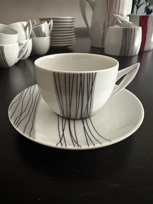 Serviço de café Fatima Lopes by Spal