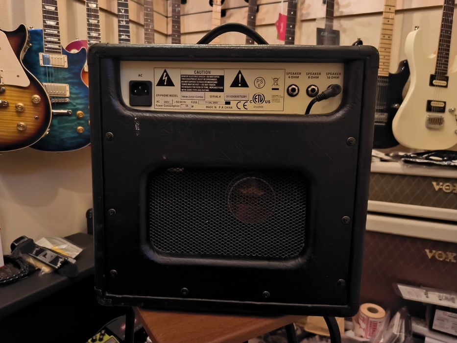 Epiphone Valve Junior Combo ламповий комбопідсилювач для гітари