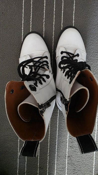 Glany Solo Femme skóra naturalna rozmiar 36