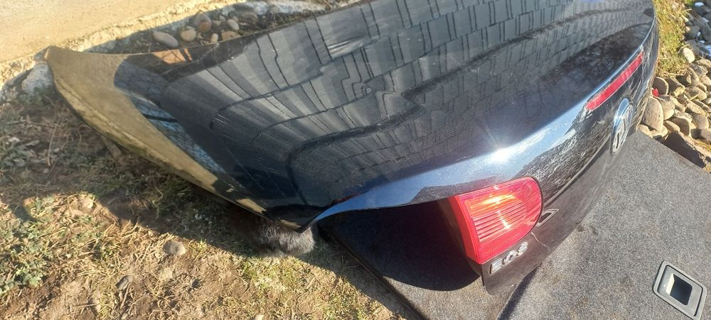 Бампер фари капот телевізор радіатори вентилятори комплект vw eos