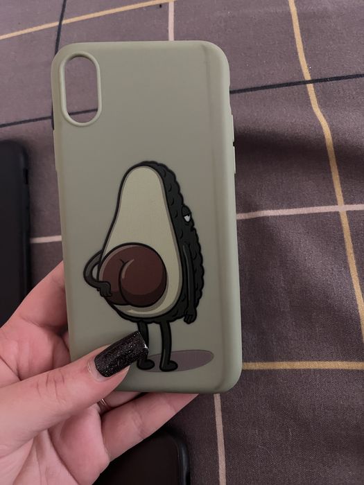 Чохли на Iphone X (ціна за все)