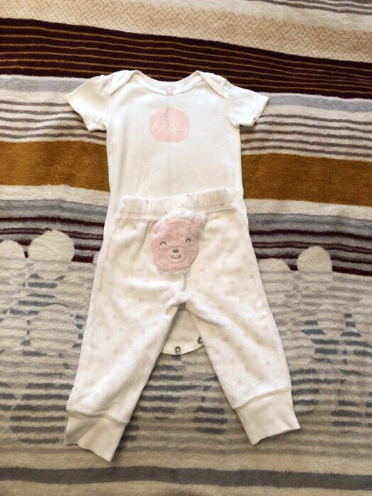 Бодик с штанишками