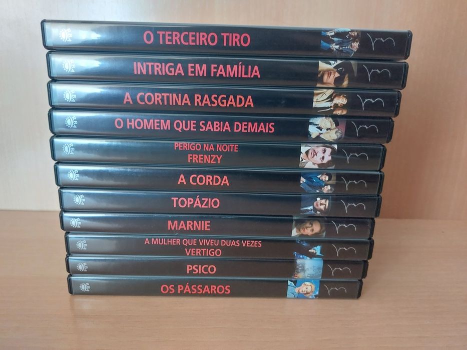 DVDs Alfred Hitchcock - RBA Collections (10)