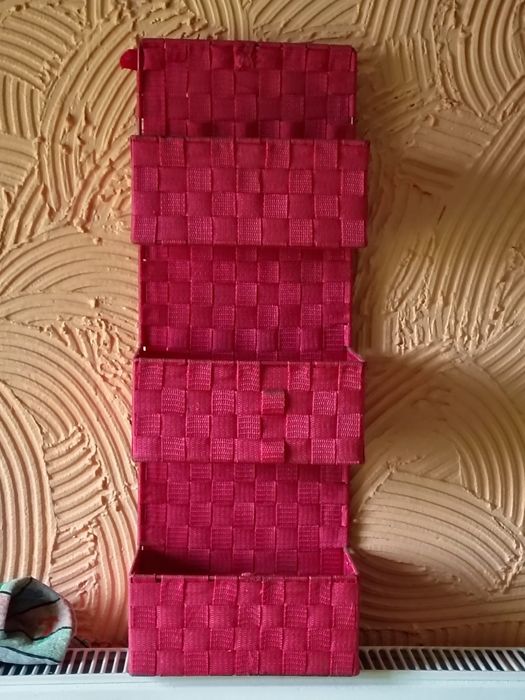 Organizer do łazienki