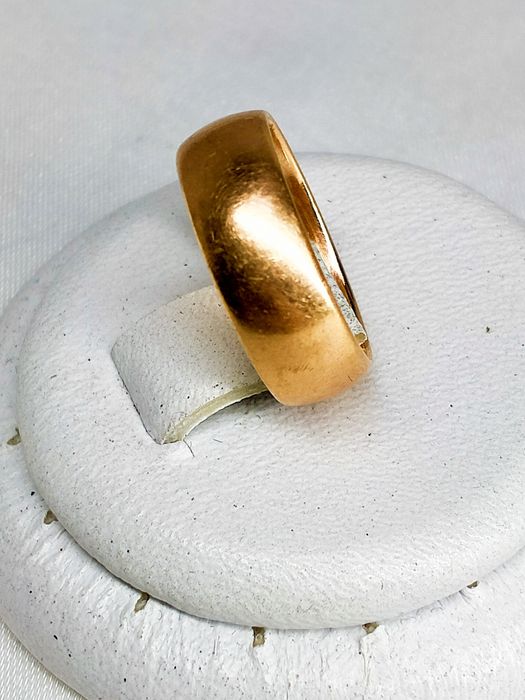 Обручалка золотая 583* пробы