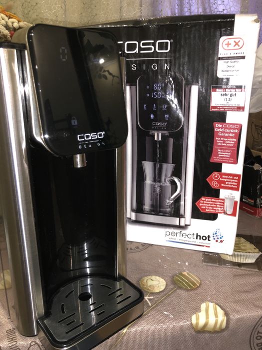 Диспенсер для воды CASO DESIGN HW660 silver