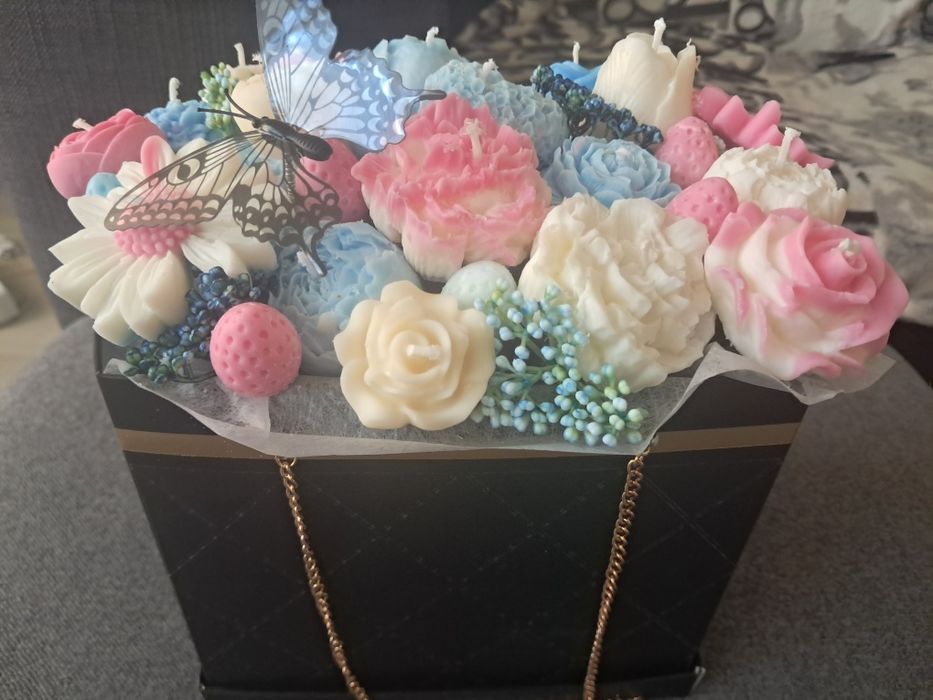 Piękny flowerbox
