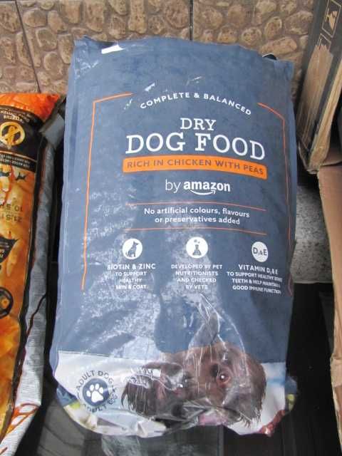 Kompletna sucha karma dla dorosłych psów kurczak 20 kg by Amazon