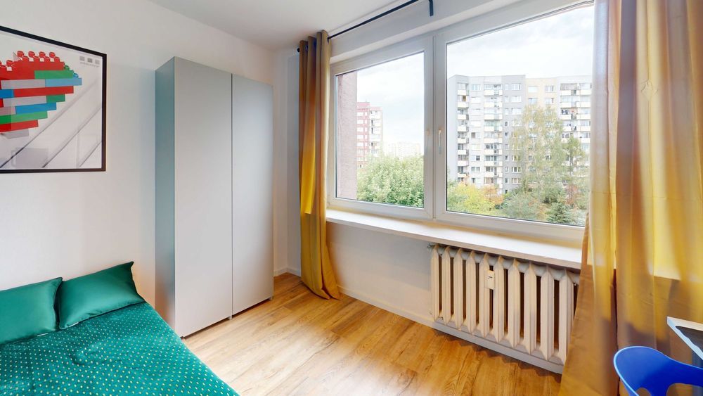 Pokój jednoosobowy | Wrocławska 11, Bemowo | WAT 2 km | BEZ PROWIZJI | od zaraz | 1005 – pohled 4
