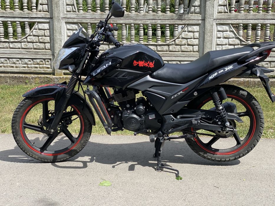Мотоцикл Lifan 150CCR