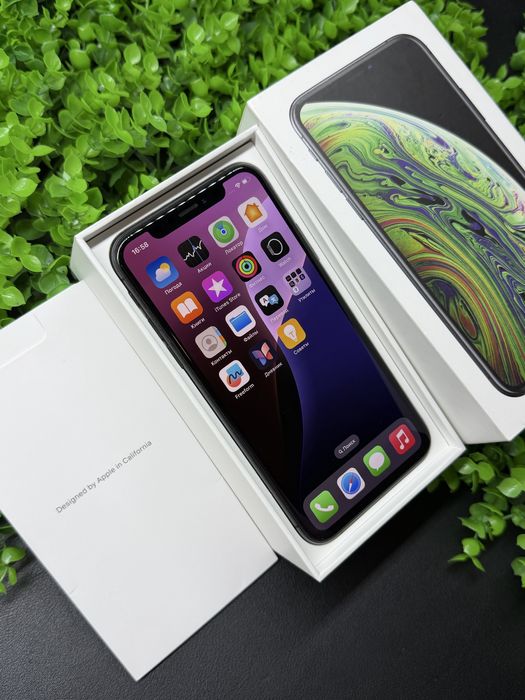 iPhone Xs, 256Gb, Black [Neverlock] Айфон Хс, 256Гб, черный #4700