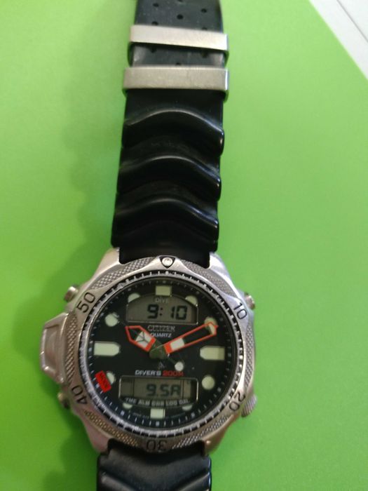 Годинник дайвер Citizen Promaster Japan