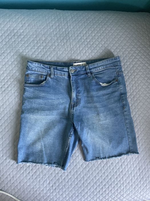 Calções de ganga Pull&Bear