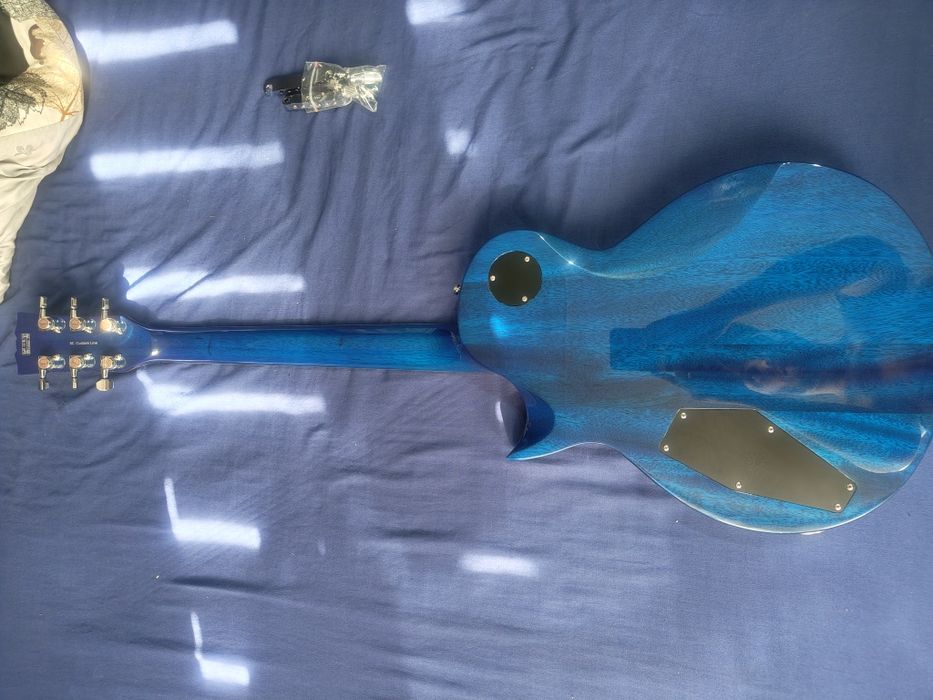 Harley Benton SC Customs III Ocean Flame