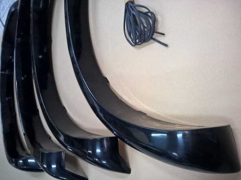 Расширители колесных арок Митсубиси Л200 лаптеры Mitsubishi L200 Арки