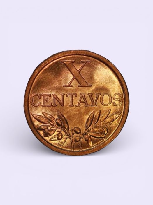 1966 - X Centavos FDC NOVA