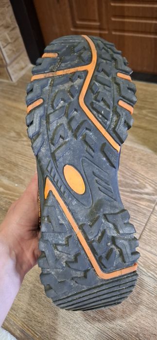 Мужские зимние термо-кроссовки Columbia Gore-Tex (Размер 44 / 27 см)