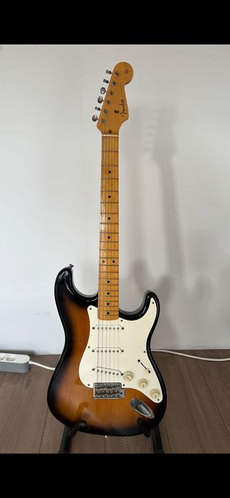 Fender stratocaster japan 1994 łódź wawa Warszawa Ochota • OLX.pl